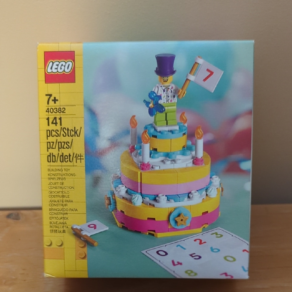 LEGO Celebration Birthday Set Brand New - Retired Set